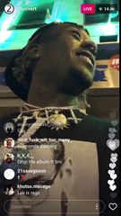 Lil Uzi Responds to Guy Who Said He Was Gonna Slap Him