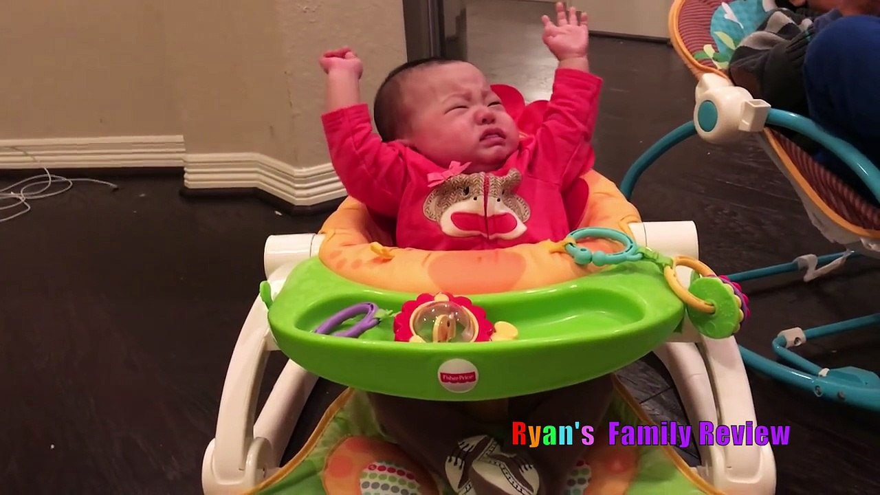 Twin Babies Fart with Kids Farting Toy Prank Whoopie Cushion! Ryans Family Playtime with
