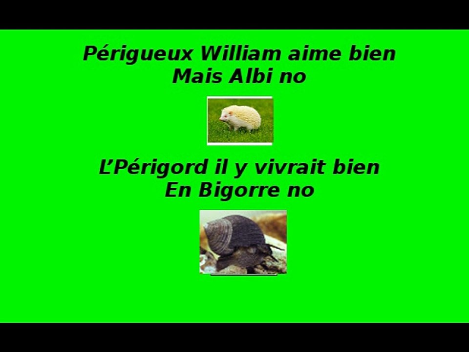 The good Williiam
