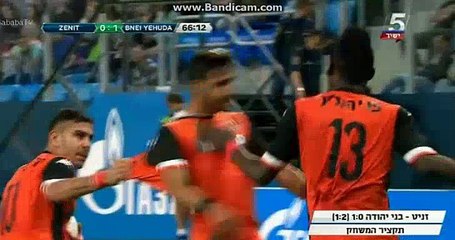All Goals - Zenit Petersburg 0-1 Bnei Yehuda   03.08.2017
