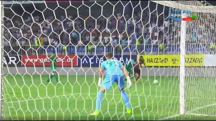 Gabala 1-2 Panathinaikos Goals & Highlights