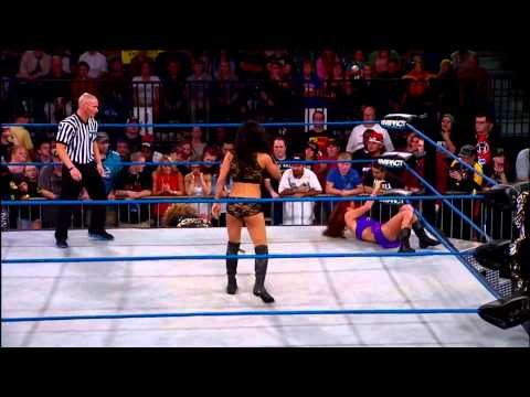 Madison Rayne and ODB vs. Gail Kim and Lei'D Tapa (December 19, 2013)