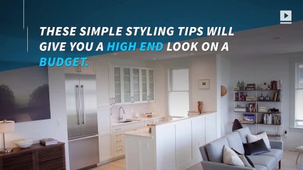 Easy upgrades to make your home look way more expensive