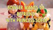 BOWSER WANTS TO BE FRIEND WITH PRINCESS SOFIA THE FIRST CERULEA THE GLIMMIES  SUPER MARIO Toys BABY Videos, DISNEY JUNIOR ,