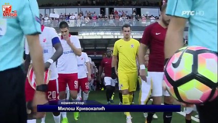 Sparta - Crvena zvezda 0:1 | Gol, 03.08.2017.
