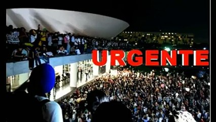 AJUDE Á OCUPAR O CONGRESSO NACIONAL PARA PROVOCARMOS UMA INTERVENÇÃO MILITAR