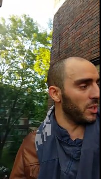 LONDON FIRE man witnesss jumpers, TELLS CAUSE OF FIRE