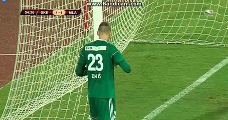 Sabien Lilaj Penalty Goal Skenderbeu 1-1 Mlada Boleslav   03.08.2017
