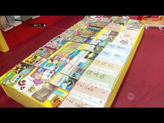 Buku Sejarah Bekas dan Langka Jadi Favorit di Indonesia Book Fair 2014 -NET12