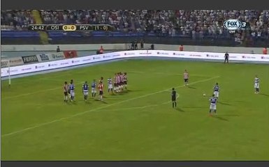 Petar Bockaj Super Goal HD - Osijek (Cro) 1-0 PSV (Ned) 03.08.2017