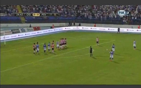 Petar Bockaj Super Goal HD - Osijek (Cro) 1-0 PSV (Ned) 03.08.2017