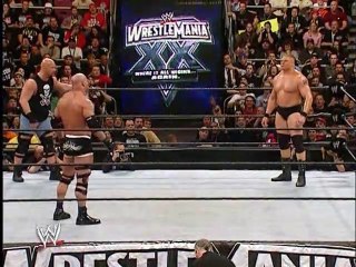 WWE Wrestlemania 20: Goldberg vs Brock Lesnar