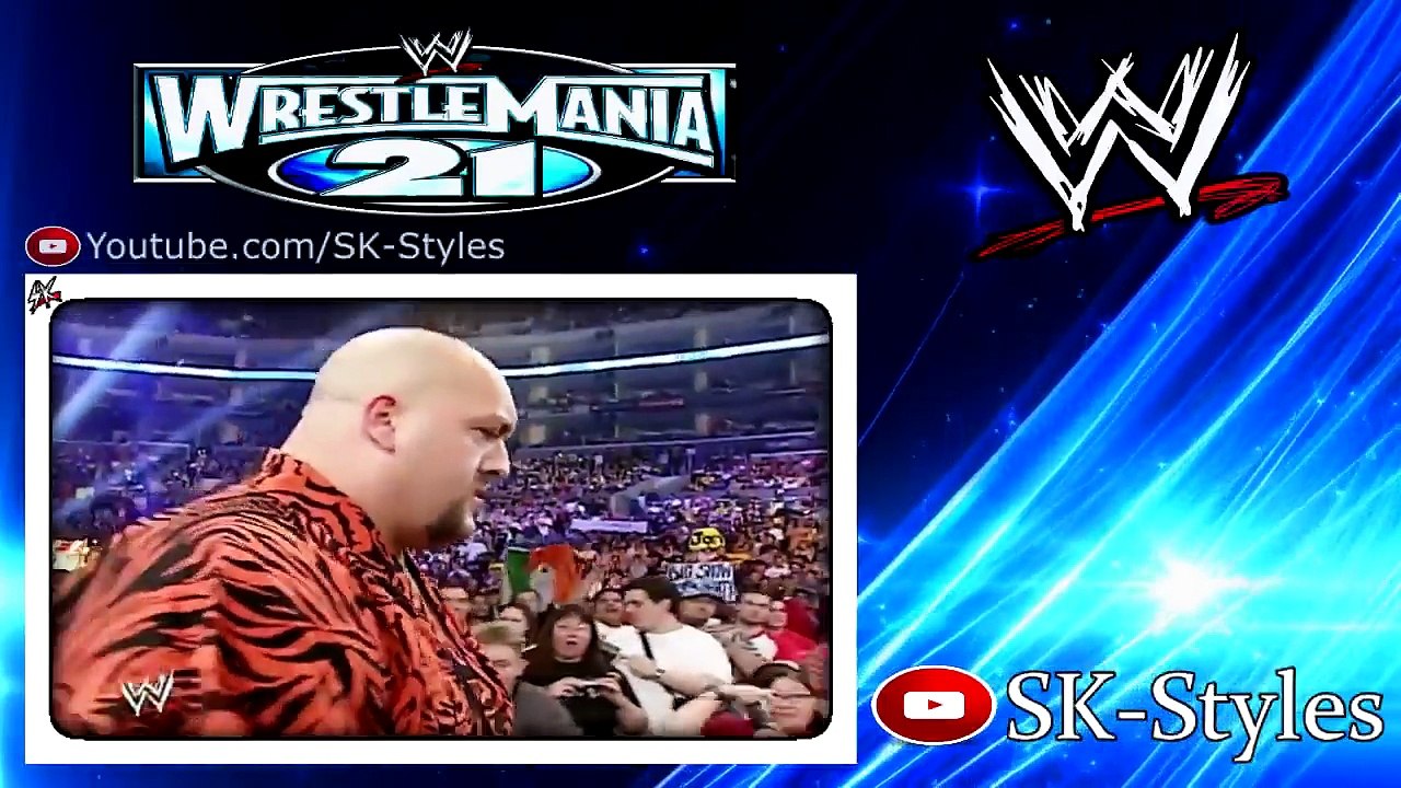 Big Show vs. Akebono (Lucha Sumo): WWE WrestleMania 21 | Español Latino ᴴᴰ
