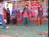 Superb dance by school girls