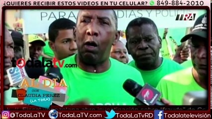 Al Día Con Claudia Pérez “la tora “programa completo-03-08-17-Vídeo