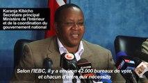 Kenya: le scrutin du 8 août sous haute sécurité