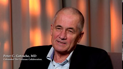 Dr Peter Gøtzsche exposes big pharma as organized crime