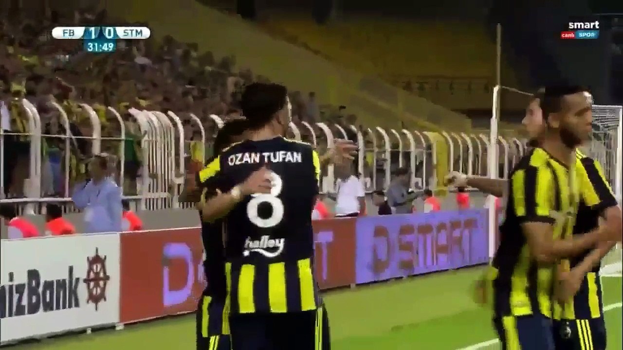 Fenerbahçe - Sturm Graz 1-1 Goals & Highlights