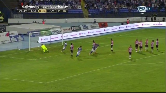 Petar Bockaj Goal HD - Osijek 1 - 0 PSV