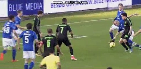 All Goals & highlights HD  Lyngby (Den) 1 - 3	 Krasnodar (Rus) 03-08-2017