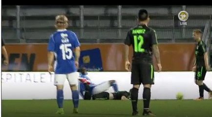 Mamaev P. (Penalty) GOAL HD - Lyngby (Den) 1-3 Krasnodar (Rus) 03.08.2017