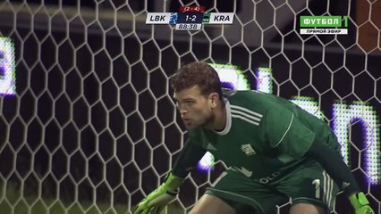 (Penalty) Mamaev P. Goal HD - Lyngby (Den)	1-3	Krasnodar (Rus) 03.08.2017