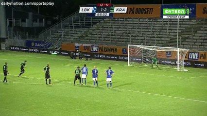Pavel Mamaev penalty Goal HD - Lyngby 1 - 3 Krasnodar - 03.08.2017 (Full Replay)