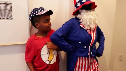 4TH OF JULY MAN vs Shiloh and Shasha! Onyx Kids
