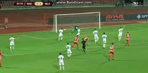 Plaku  Goal HD - Skenderbeu (Alb) 2-1 Mlada Boleslav (Cze) 03.08.2017