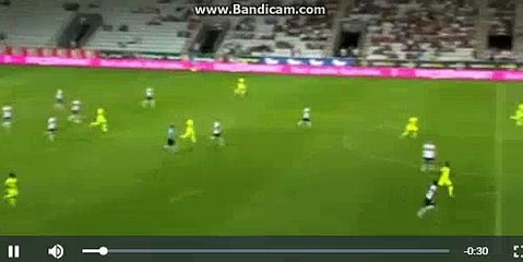 Mitrovic   RED  CARD  HD  Altach (Aut) 1 - 1	 Gent (Bel)  03-08-2017