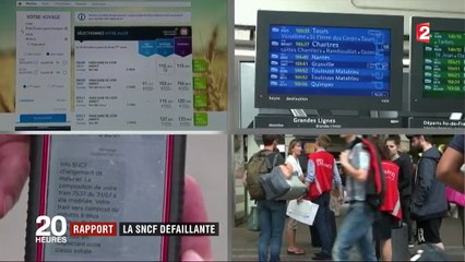 La SNCF remet un rapport sur la panne de la Gare Montparnasse au gouvernement