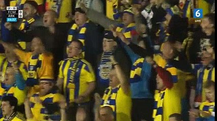 Midtjylland (Den)	0-1	Arka Gdynia (Pol) 03.08.2017