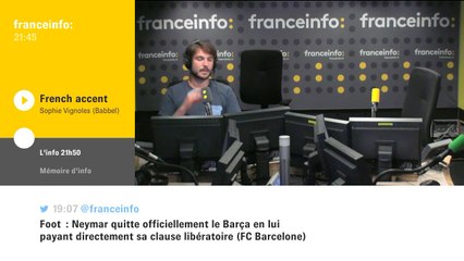Transfert de Neymar : "On est dans une diplomatie de guerre" Jean-Christophe Gallien, politologue