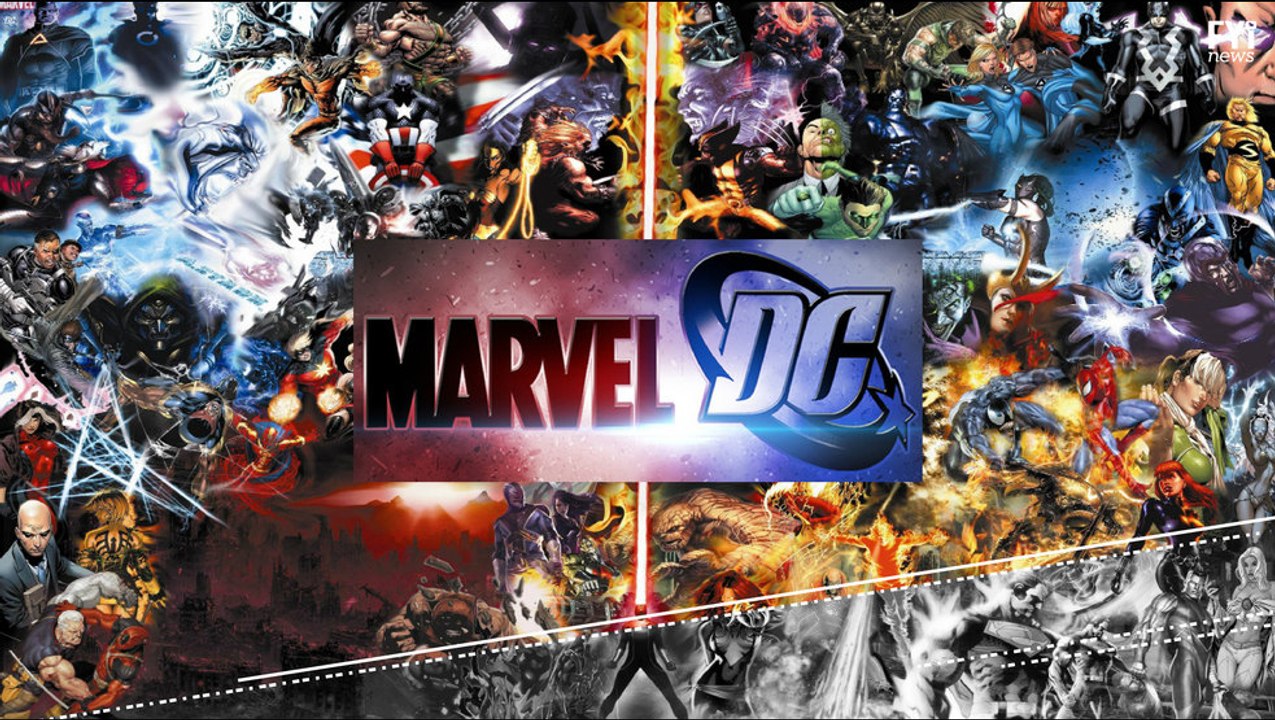 Super-heróis vão invadir as telas no segundo semestre