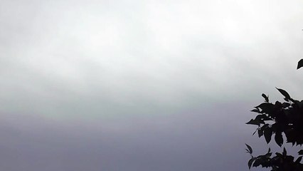 Air plane coming in for a landing in Washington D.C