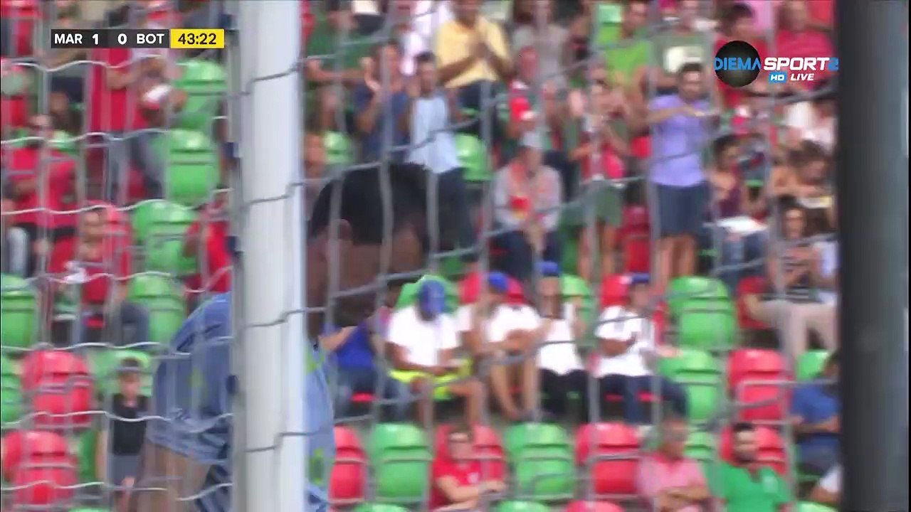 Maritimo - Botev Plovdiv 2-0 Goals & Highlights HD