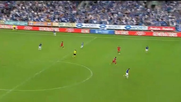 Zakaria Labyad Goal HD - Lech Poznan (Pol) 1-2 Utrecht (Ned) 03.08.2017