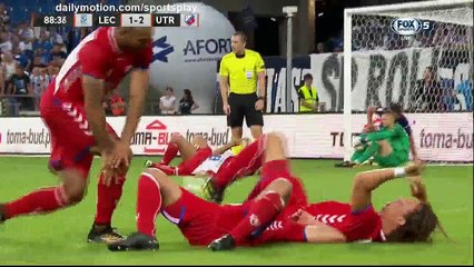 Zakaria Labyad Goal HD - Lech Poznan 1 - 2 Utrecht - 03.08.2017 (Full Replay)