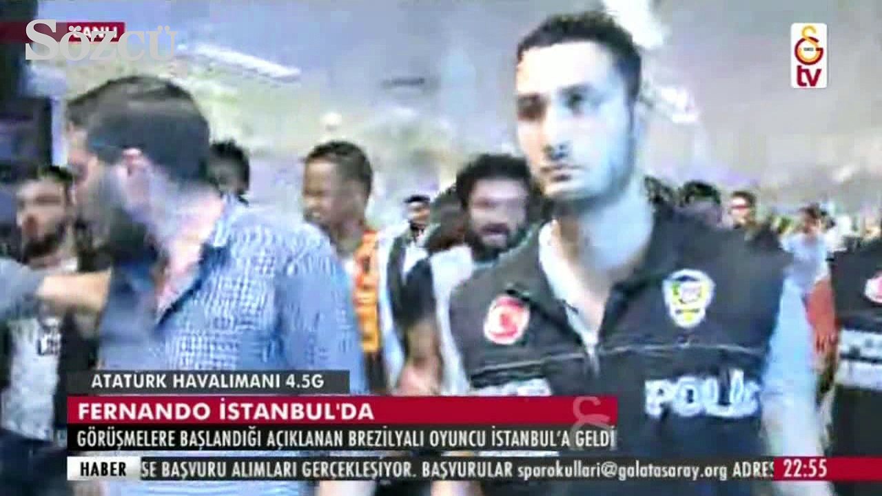 Galatasaray’ın yeni yıldızı İstanbul’da