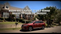 2018 Nissan Pathfinder Rear Door Alert Review