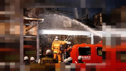 Токио: крупнейший рыбный рынок охватило пламя