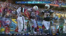 Floyd hauls in 2nd touchdown Malcom Floyd makes a sensational diving catch for a