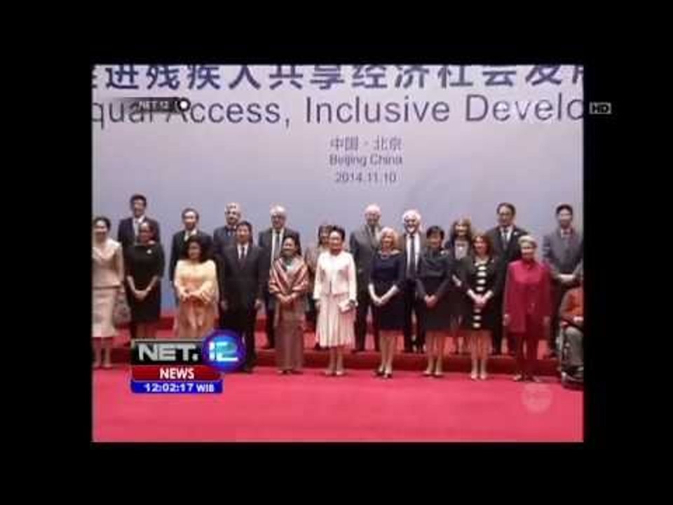 Kegiatan Ibu Negara Iriana Widodo di Cina - NET12
