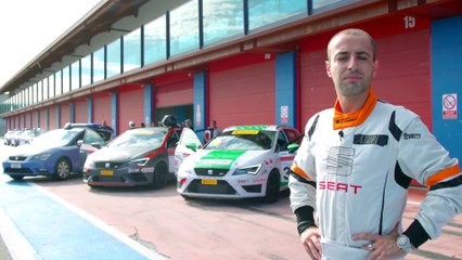 Italian Police is testing their new Seat Leon cars