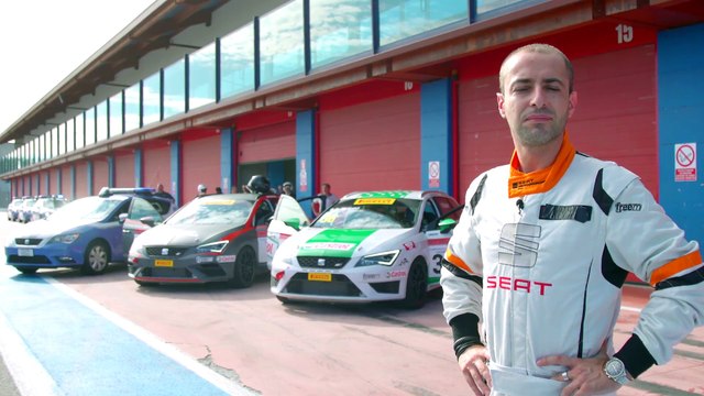 Italian Police is testing their new Seat Leon cars