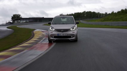 15 years smart BRABUS - Driving Video