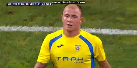 Senuad  Ibric   Penalty  Goal  HD  Domzale (Slo) 1 - 0	 SC Freiburg (Ger)  03-08-2017