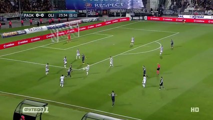 PAOK - Olimpik Donetsk 2-0 Goals & Highlights