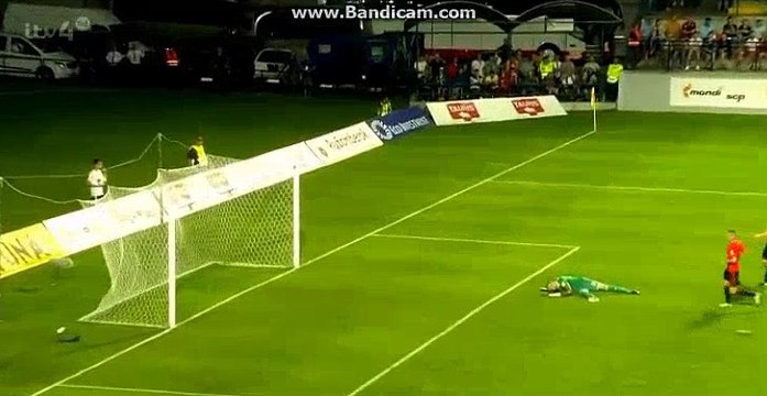 Dominic Calvert-Lewin GOAL HD - Ruzomberok (Svk) 0-1 Everton (Eng) 03.08.2017