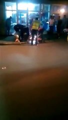 Aksident në Ferizaj, vetura godet rëndë këmbësorin